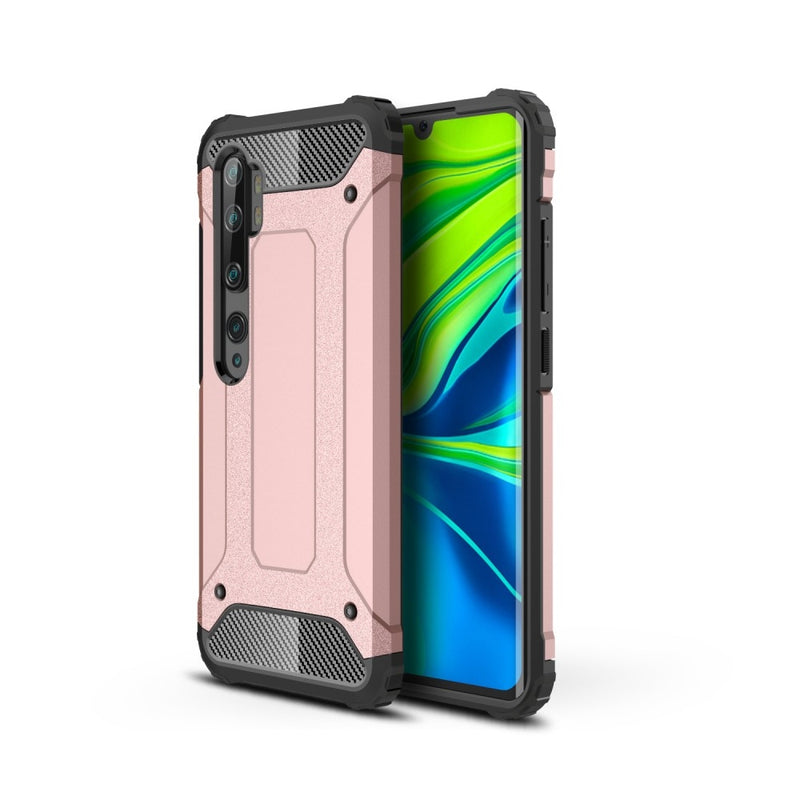 Se Xiaomi Mi Note 10 Lite - Armor Guard Hybrid cover - Rosa guld ❤ Kæmpe udvalg i Capida ❤ Hurtig levering: 1 - 2 Hverdage samt billig fragt - Varenummer: CPD-V33101907315E og barcode / Ean: 101907315E på lager - Udsalg på Mobil tilbehør Spar op til 58% - Over 434 design brands på udsalg