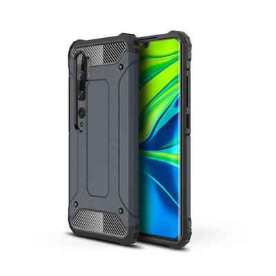 Se Xiaomi Mi Note 10 Lite - Armor Guard Hybrid cover - Mørkeblå ❤ Kæmpe udvalg i Capida ❤ Hurtig levering: 1 - 2 Hverdage samt billig fragt - Varenummer: CPD-V33101907315F og barcode / Ean: 101907315F på lager - Udsalg på Mobil tilbehør Spar op til 57% - Over 434 design brands på udsalg