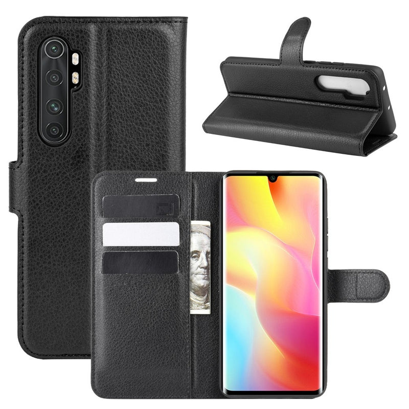 Se Xiaomi Mi Note 10 Lite - Læder cover / pung - Sort ❤ Kæmpe udvalg i Capida ❤ Hurtig levering: 1 - 2 Hverdage samt billig fragt - Varenummer: CPD-V33101907329A og barcode / Ean: 101907329A på lager - Udsalg på Mobil tilbehør Spar op til 55% - Over 434 design brands på udsalg