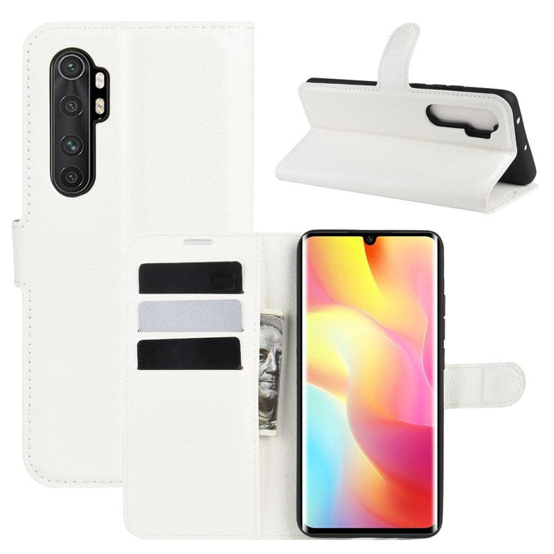 Se Xiaomi Mi Note 10 Lite - Læder cover / pung - Hvid ❤ Kæmpe udvalg i Capida ❤ Hurtig levering: 1 - 2 Hverdage samt billig fragt - Varenummer: CPD-V33101907329B og barcode / Ean: 101907329B på lager - Udsalg på Mobil tilbehør Spar op til 54% - Over 434 design brands på udsalg