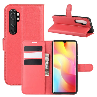 Se Xiaomi Mi Note 10 Lite - Læder cover / pung - Rød ❤ Kæmpe udvalg i Capida ❤ Hurtig levering: 1 - 2 Hverdage samt billig fragt - Varenummer: CPD-V33101907329D og barcode / Ean: 101907329D på lager - Udsalg på Mobil tilbehør Spar op til 53% - Over 434 design brands på udsalg