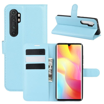 Se Xiaomi Mi Note 10 Lite - Læder cover / pung - Lyseblå ❤ Kæmpe udvalg i Capida ❤ Hurtig levering: 1 - 2 Hverdage samt billig fragt - Varenummer: CPD-V33101907329E og barcode / Ean: 101907329E på lager - Udsalg på Mobil tilbehør Spar op til 52% - Over 434 design brands på udsalg