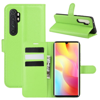 Se Xiaomi Mi Note 10 Lite - Læder cover / pung - Grøn ❤ Kæmpe udvalg i Capida ❤ Hurtig levering: 1 - 2 Hverdage samt billig fragt - Varenummer: CPD-V33101907329F og barcode / Ean: 101907329F på lager - Udsalg på Mobil tilbehør Spar op til 51% - Over 434 design brands på udsalg