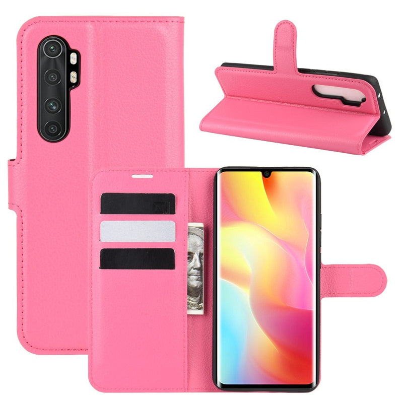 Se Xiaomi Mi Note 10 Lite - Læder cover / pung - Rosa ❤ Kæmpe udvalg i Capida ❤ Hurtig levering: 1 - 2 Hverdage samt billig fragt - Varenummer: CPD-V33101907329G og barcode / Ean: 101907329G på lager - Udsalg på Mobil tilbehør Spar op til 67% - Over 434 design brands på udsalg