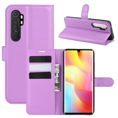 Se Xiaomi Mi Note 10 Lite - Læder cover / pung - Lilla ❤ Kæmpe udvalg i Capida ❤ Hurtig levering: 1 - 2 Hverdage samt billig fragt - Varenummer: CPD-V33101907329H og barcode / Ean: 101907329H på lager - Udsalg på Mobil tilbehør Spar op til 66% - Over 434 design brands på udsalg