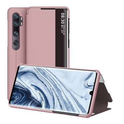 Se Xiaomi Mi Note 10/Note 10 Lite - View Window læder cover - Rosa ❤ Kæmpe udvalg i Capida ❤ Hurtig levering: 1 - 2 Hverdage samt billig fragt - Varenummer: CPD-V33101907554C og barcode / Ean: 101907554C på lager - Udsalg på Mobil tilbehør Spar op til 61% - Over 785 kendte brands på udsalg