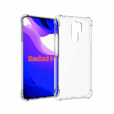 Se Xiaomi Redmi 9 - Shockproof gummi cover - Transparent ❤ Kæmpe udvalg i Capida ❤ Hurtig levering: 1 - 2 Hverdage samt billig fragt - Varenummer: CPD-V33101907593A og barcode / Ean: 101907593A på lager - Udsalg på Mobil tilbehør Spar op til 59% - Over 785 kendte brands på udsalg