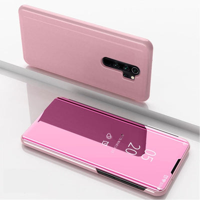 Se Xiaomi Redmi 9 - View Window Mirror cover - Rosa guld ❤ Kæmpe udvalg i Capida ❤ Hurtig levering: 1 - 2 Hverdage samt billig fragt - Varenummer: CPD-V33101907596C og barcode / Ean: 101907596C på lager - Udsalg på Mobil tilbehør Spar op til 54% - Over 454 design brands på udsalg