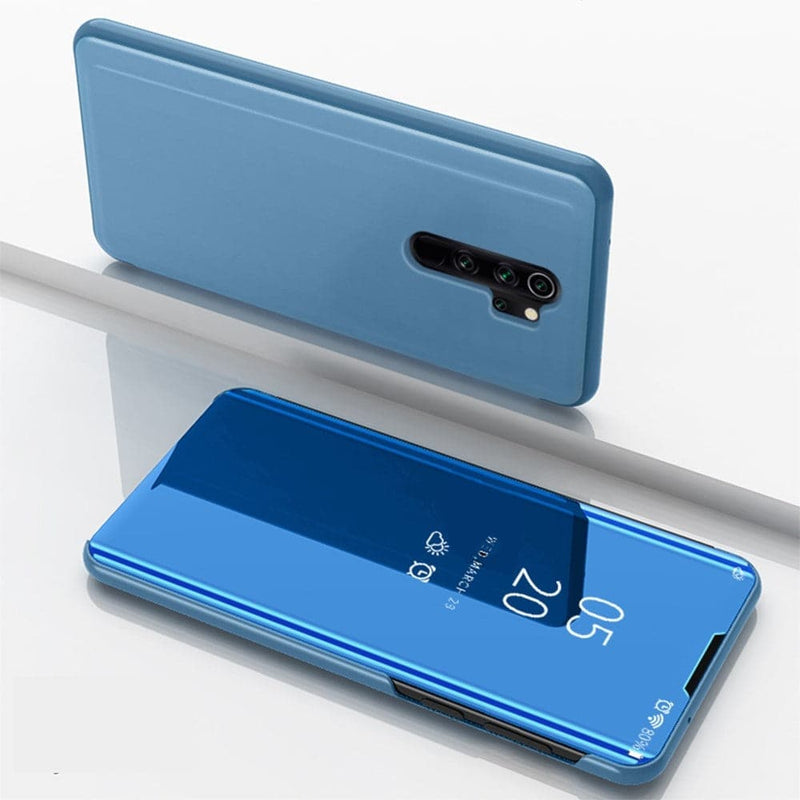 Se Xiaomi Redmi 9 - View Window Mirror cover - Lyseblå ❤ Kæmpe udvalg i Capida ❤ Hurtig levering: 1 - 2 Hverdage samt billig fragt - Varenummer: CPD-V33101907596E og barcode / Ean: 101907596E på lager - Udsalg på Mobil tilbehør Spar op til 62% - Over 434 design brands på udsalg