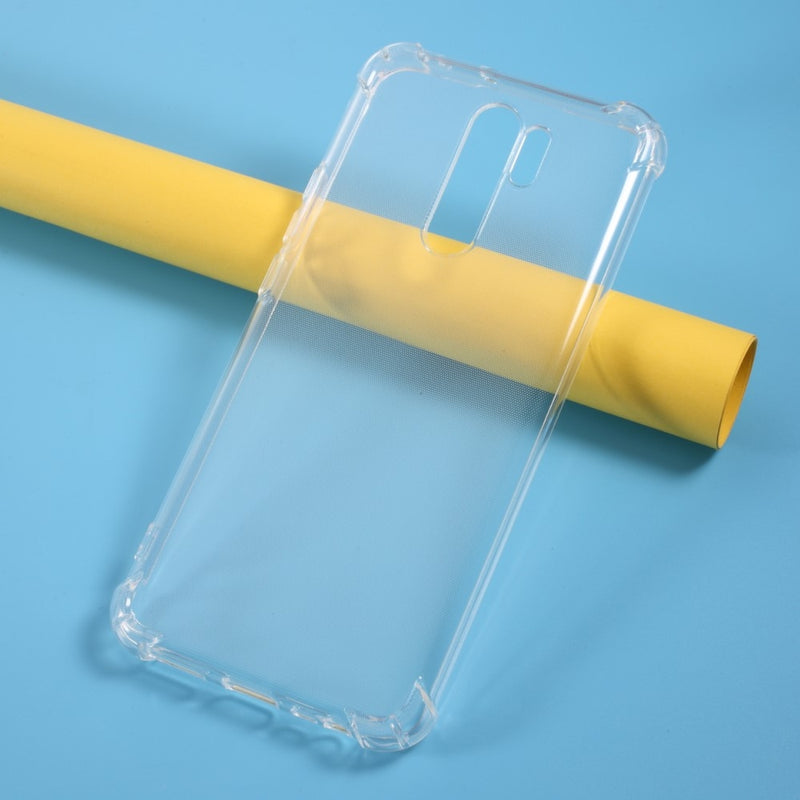 Se Xiaomi Redmi 9 - Blødt gummi cover - Transparent ❤ Kæmpe udvalg i Capida ❤ Hurtig levering: 1 - 2 Hverdage samt billig fragt - Varenummer: CPD-V33101907687A og barcode / Ean: 101907687A på lager - Udsalg på Mobil tilbehør Spar op til 61% - Over 434 design brands på udsalg