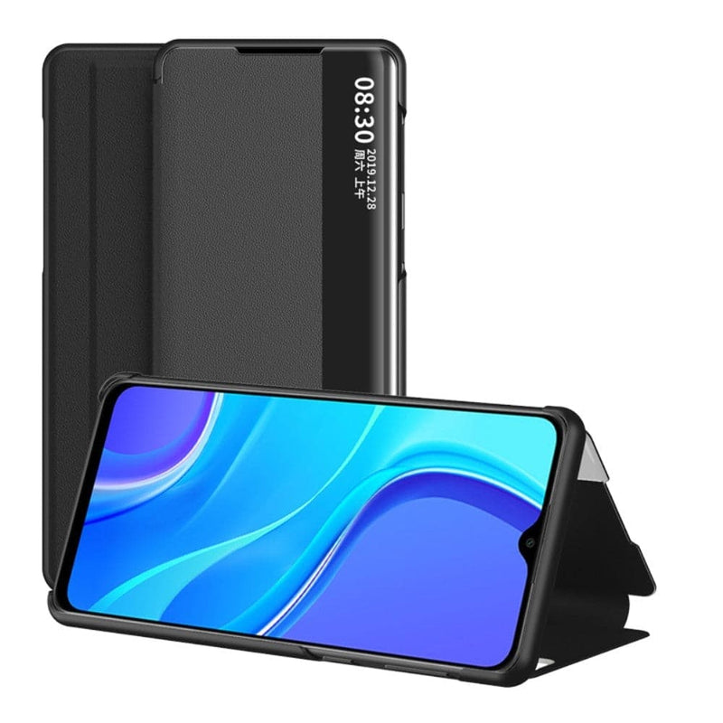 Se Xiaomi Redmi 9 - View Window læder cover - Sort ❤ Kæmpe udvalg i Capida ❤ Hurtig levering: 1 - 2 Hverdage samt billig fragt - Varenummer: CPD-V33101907697A og barcode / Ean: 101907697A på lager - Udsalg på Mobil tilbehør Spar op til 58% - Over 785 kendte brands på udsalg