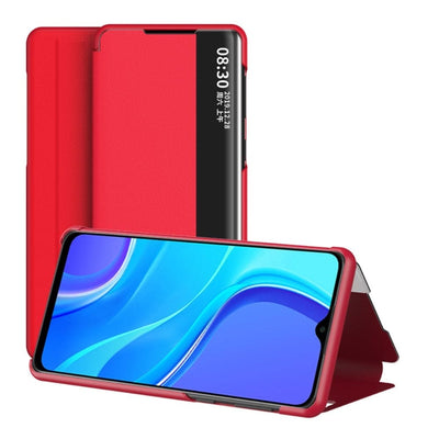 Se Xiaomi Redmi 9 - View Window læder cover - Rød ❤ Kæmpe udvalg i Capida ❤ Hurtig levering: 1 - 2 Hverdage samt billig fragt - Varenummer: CPD-V33101907697B og barcode / Ean: 101907697B på lager - Udsalg på Mobil tilbehør Spar op til 57% - Over 785 kendte brands på udsalg