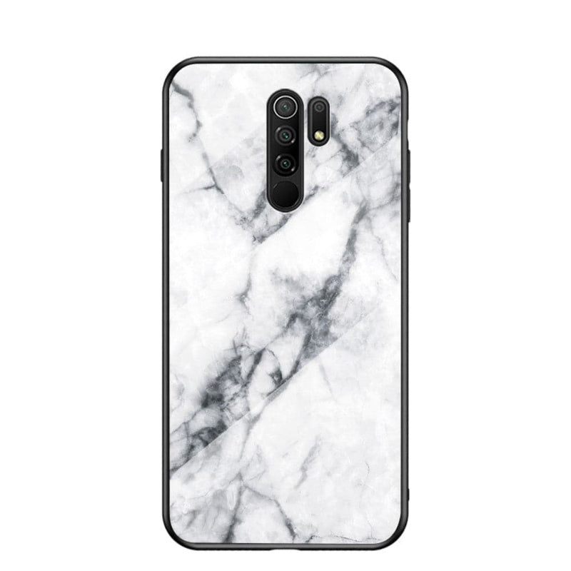 Se Xiaomi Redmi 9 - Hybrid cover med bagside af hærdet glas - Marmor Design - Hvid ❤ Kæmpe udvalg i Capida ❤ Hurtig levering: 1 - 2 Hverdage samt billig fragt - Varenummer: CPD-V33101907745B og barcode / Ean: 101907745B på lager - Udsalg på Mobil tilbehør Spar op til 61% - Over 454 kendte brands på udsalg