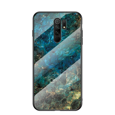 Se Xiaomi Redmi 9 - Hybrid cover med bagside af hærdet glas - Marmor Design - Emerald ❤ Kæmpe udvalg i Capida ❤ Hurtig levering: 1 - 2 Hverdage samt billig fragt - Varenummer: CPD-V33101907745D og barcode / Ean: 101907745D på lager - Udsalg på Mobil tilbehør Spar op til 53% - Over 434 design brands på udsalg