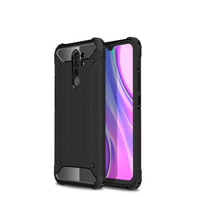 Se Xiaomi Redmi 9 - Armor Guard Hybrid cover - Sort ❤ Kæmpe udvalg i Capida ❤ Hurtig levering: 1 - 2 Hverdage samt billig fragt - Varenummer: CPD-V33101907750A og barcode / Ean: 101907750A på lager - Udsalg på Mobil tilbehør Spar op til 58% - Over 412 kendte brands på udsalg