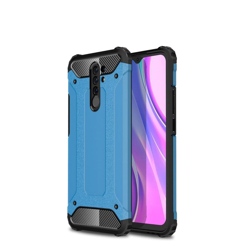 Se Xiaomi Redmi 9 - Armor Guard Hybrid cover - Lyseblå ❤ Kæmpe udvalg i Capida ❤ Hurtig levering: 1 - 2 Hverdage samt billig fragt - Varenummer: CPD-V33101907750F og barcode / Ean: 101907750F på lager - Udsalg på Mobil tilbehør Spar op til 53% - Over 360 kendte mærker på udsalg