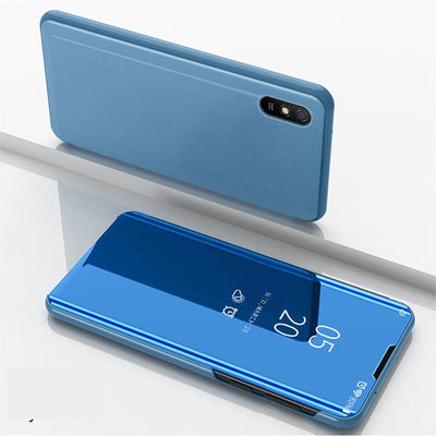 Se Xiaomi Redmi 9A - View Window Mirror cover - Lyseblå ❤ Kæmpe udvalg i Capida ❤ Hurtig levering: 1 - 2 Hverdage samt billig fragt - Varenummer: CPD-V33101907778G og barcode / Ean: 101907778G på lager - Udsalg på Mobil tilbehør Spar op til 54% - Over 412 kendte brands på udsalg