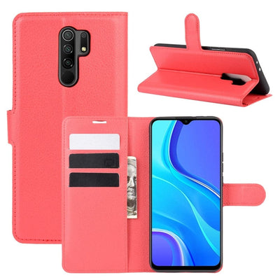 Se Xiaomi Redmi 9 - Læder cover / pung - Rød ❤ Kæmpe udvalg i Capida ❤ Hurtig levering: 1 - 2 Hverdage samt billig fragt - Varenummer: CPD-V33101907919D og barcode / Ean: 101907919D på lager - Udsalg på Mobil tilbehør Spar op til 53% - Over 412 kendte brands på udsalg