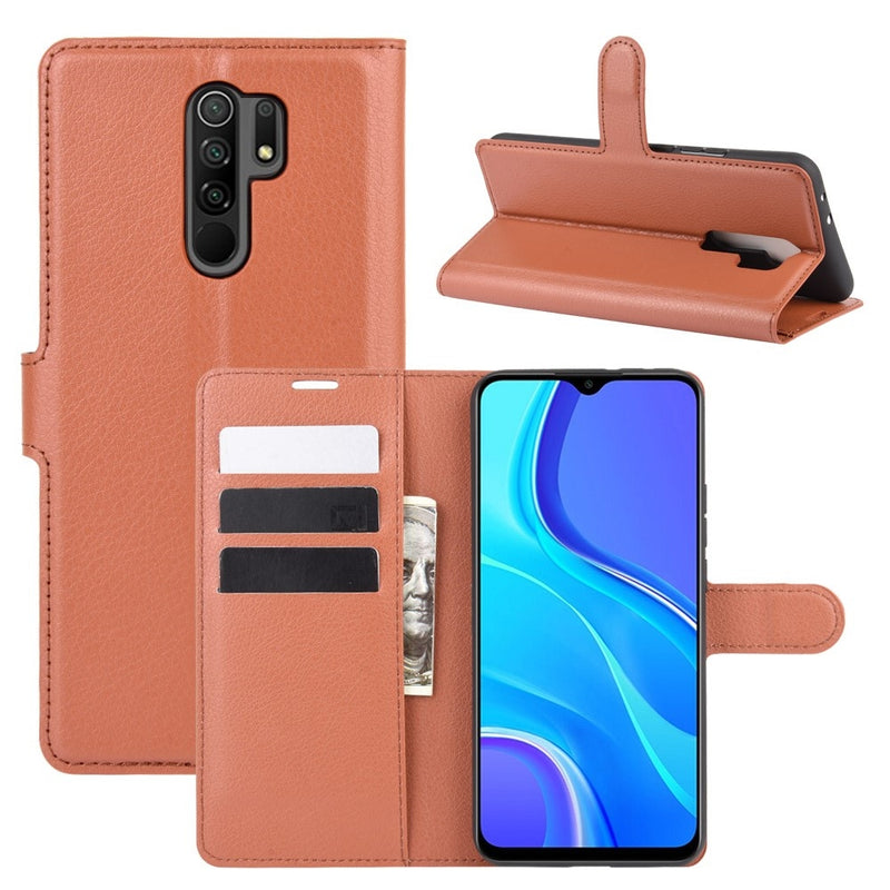 Se Xiaomi Redmi 9 - Læder cover / pung - Brun ❤ Stort online udvalg i Capida ❤ Hurtig levering: 1 - 2 Hverdage samt billig fragt - Varenummer: CPD-V33101907919I og barcode / Ean: på lager - Udsalg på Mobil tilbehør Spar op til 63% - Over 312 kendte brands på udsalg