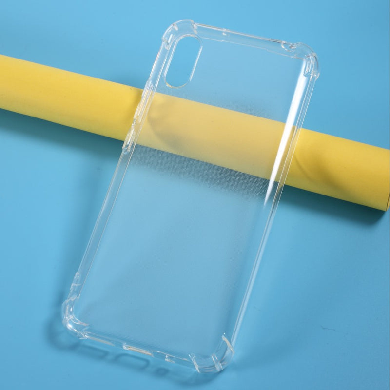 Se Xiaomi Redmi 9A - Shockproof gummi cover - Transparent ❤ Kæmpe udvalg i Capida ❤ Hurtig levering: 1 - 2 Hverdage samt billig fragt - Varenummer: CPD-V33101907925A og barcode / Ean: 101907925A på lager - Udsalg på Mobil tilbehør Spar op til 67% - Over 412 kendte brands på udsalg