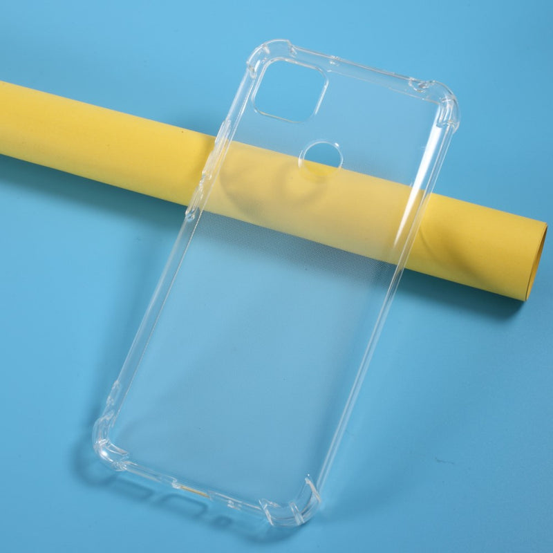 Se Xiaomi Redmi 9C - Shockproof gumi cover - Transparent ❤ Kæmpe udvalg i Capida ❤ Hurtig levering: 1 - 2 Hverdage samt billig fragt - Varenummer: CPD-V33101907926A og barcode / Ean: 101907926A på lager - Udsalg på Mobil tilbehør Spar op til 67% - Over 360 kendte mærker på udsalg