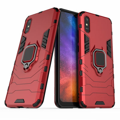 Se Xiaomi Redmi 9A - Hybrid cover med Kickstand - Rød ❤ Kæmpe udvalg i Capida ❤ Hurtig levering: 1 - 2 Hverdage samt billig fragt - Varenummer: CPD-V33101907960B og barcode / Ean: 101907960B på lager - Udsalg på Mobil tilbehør Spar op til 66% - Over 412 kendte brands på udsalg