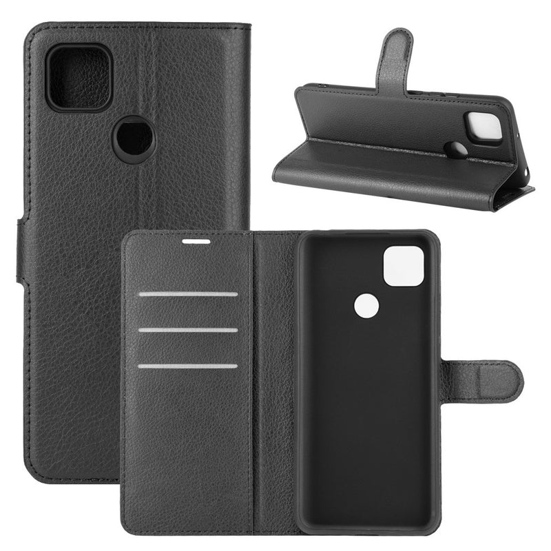 Se Xiaomi Redmi 9C - Læder cover / pung - Sort ❤ Kæmpe udvalg i Capida ❤ Hurtig levering: 1 - 2 Hverdage samt billig fragt - Varenummer: CPD-V33101908010A og barcode / Ean: 101908010A på lager - Udsalg på Mobil tilbehør Spar op til 62% - Over 454 design brands på udsalg