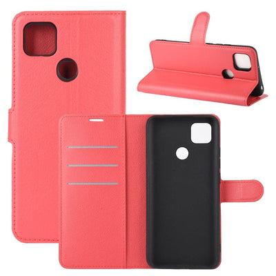 Se Xiaomi Redmi 9C - Læder cover / pung - Rød ❤ Kæmpe udvalg i Capida ❤ Hurtig levering: 1 - 2 Hverdage samt billig fragt - Varenummer: CPD-V33101908010D og barcode / Ean: 101908010D på lager - Udsalg på Mobil tilbehør Spar op til 61% - Over 454 design brands på udsalg