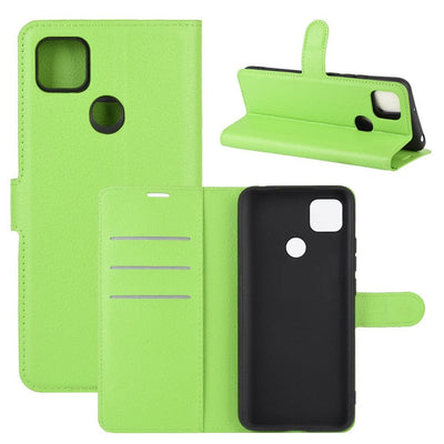 Se Xiaomi Redmi 9C - Læder cover / pung - Grøn ❤ Kæmpe udvalg i Capida ❤ Hurtig levering: 1 - 2 Hverdage samt billig fragt - Varenummer: CPD-V33101908010F og barcode / Ean: 101908010F på lager - Udsalg på Mobil tilbehør Spar op til 58% - Over 454 design brands på udsalg