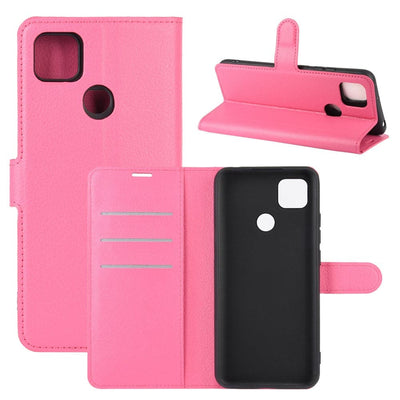 Se Xiaomi Redmi 9C - Læder cover / pung - Rosa ❤ Kæmpe udvalg i Capida ❤ Hurtig levering: 1 - 2 Hverdage samt billig fragt - Varenummer: CPD-V33101908010G og barcode / Ean: 101908010G på lager - Udsalg på Mobil tilbehør Spar op til 57% - Over 454 design brands på udsalg