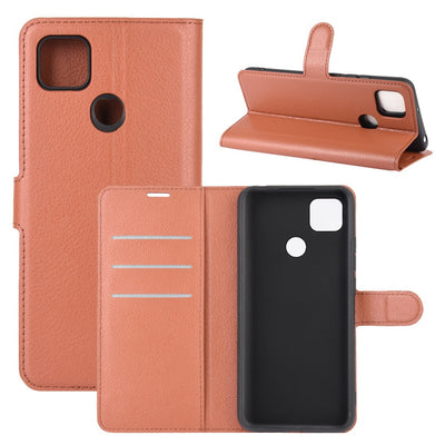 Se Xiaomi Redmi 9C - Læder cover / pung - Brun ❤ Kæmpe udvalg i Capida ❤ Hurtig levering: 1 - 2 Hverdage samt billig fragt - Varenummer: CPD-V33101908010I og barcode / Ean: 101908010I på lager - Udsalg på Mobil tilbehør Spar op til 63% - Over 412 kendte brands på udsalg