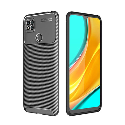 Se Xiaomi Redmi 9C - Gummi cover - Børstet Design - Sort ❤ Kæmpe udvalg i Capida ❤ Hurtig levering: 1 - 2 Hverdage samt billig fragt - Varenummer: CPD-V33101908018A og barcode / Ean: 101908018A på lager - Udsalg på Mobil tilbehør Spar op til 65% - Over 312 kendte brands på udsalg