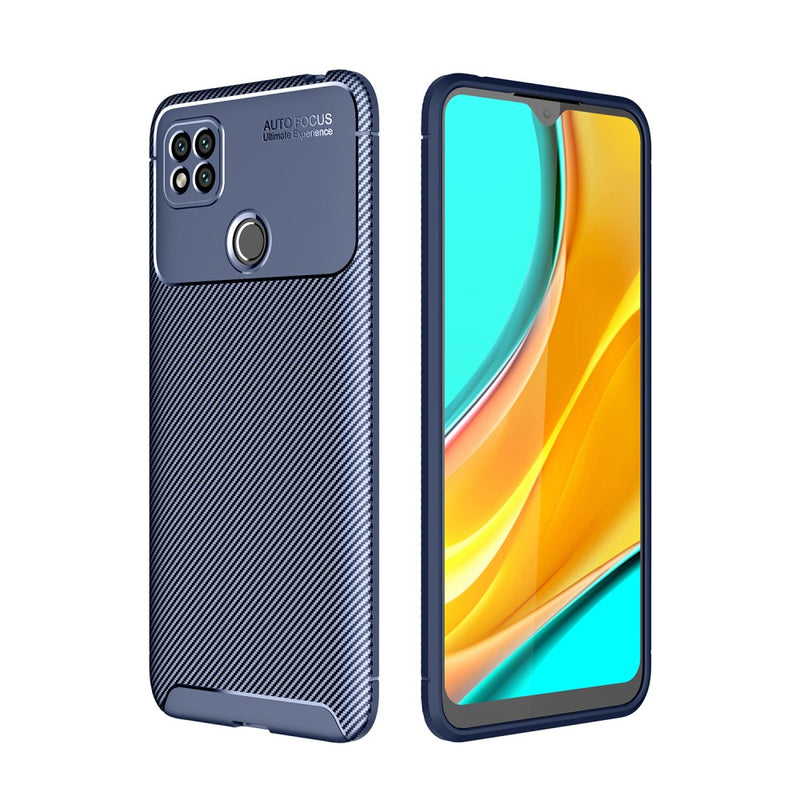 Se Xiaomi Redmi 9C - Gummi cover - Børstet Design - Blå ❤ Kæmpe udvalg i Capida ❤ Hurtig levering: 1 - 2 Hverdage samt billig fragt - Varenummer: CPD-V33101908018B og barcode / Ean: 101908018B på lager - Udsalg på Mobil tilbehør Spar op til 56% - Over 454 kendte brands på udsalg