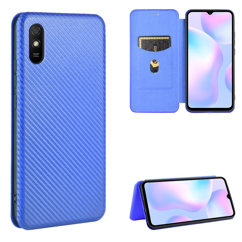 Se Xiaomi Redmi 9A - Flip cover m/kortholder - Børstet Design - Blå ❤ Kæmpe udvalg i Capida ❤ Hurtig levering: 1 - 2 Hverdage samt billig fragt - Varenummer: CPD-V33101908021D og barcode / Ean: 101908021D på lager - Udsalg på Mobil tilbehør Spar op til 63% - Over 360 kendte mærker på udsalg