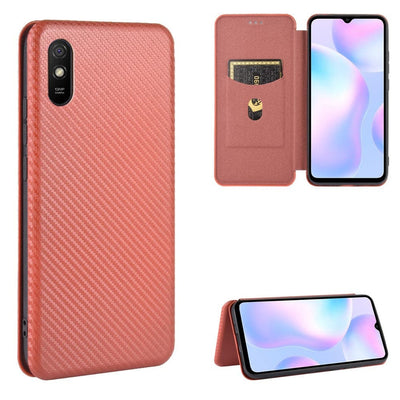 Se Xiaomi Redmi 9A - Flip cover m/kortholder - Børstet Design - Brun ❤ Kæmpe udvalg i Capida ❤ Hurtig levering: 1 - 2 Hverdage samt billig fragt - Varenummer: CPD-V33101908021E og barcode / Ean: 101908021E på lager - Udsalg på Mobil tilbehør Spar op til 62% - Over 360 kendte mærker på udsalg