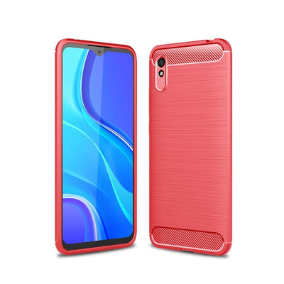 Se Xiaomi Redmi 9A - Gummi cover i Børstet Design - Rød ❤ Kæmpe udvalg i Capida ❤ Hurtig levering: 1 - 2 Hverdage samt billig fragt - Varenummer: CPD-V33101908040B og barcode / Ean: 101908040B på lager - Udsalg på Mobil tilbehør Spar op til 52% - Over 454 kendte mærker på udsalg