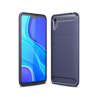 Se Xiaomi Redmi 9A - Gummi cover i Børstet Design - Blå ❤ Kæmpe udvalg i Capida ❤ Hurtig levering: 1 - 2 Hverdage samt billig fragt - Varenummer: CPD-V33101908040C og barcode / Ean: 101908040C på lager - Udsalg på Mobil tilbehør Spar op til 51% - Over 454 kendte mærker på udsalg