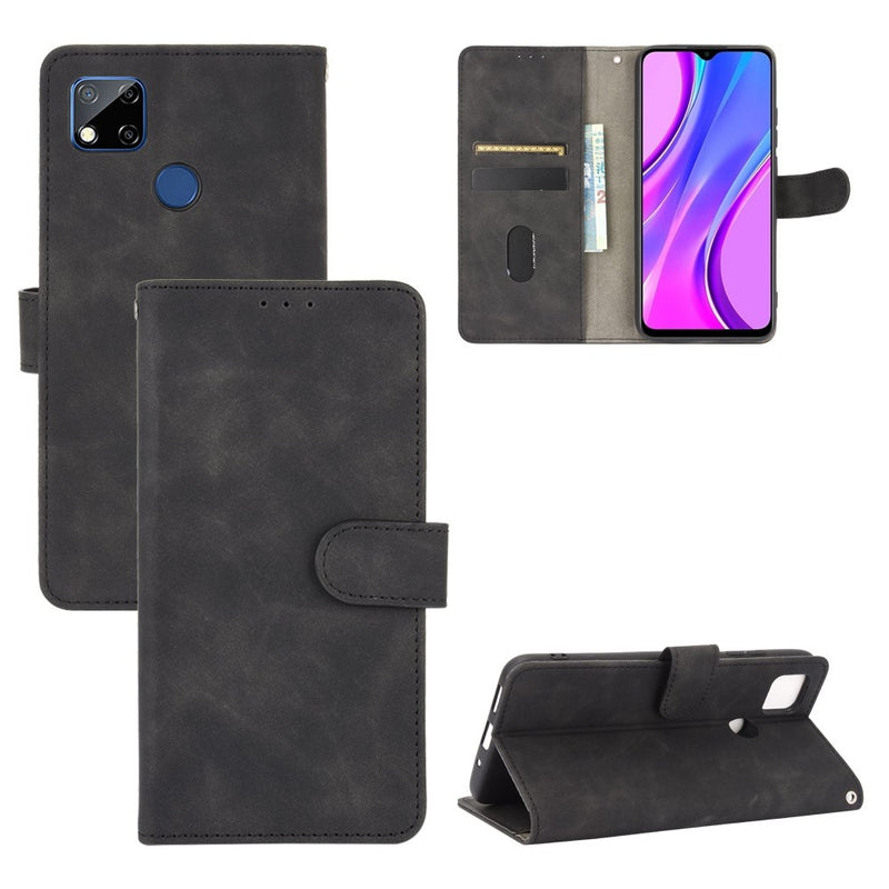 Se Xiaomi Redmi 9C - Læder pung / cover - Sort ❤ Kæmpe udvalg i Capida ❤ Hurtig levering: 1 - 2 Hverdage samt billig fragt - Varenummer: CPD-V33101908170A og barcode / Ean: 101908170A på lager - Udsalg på Mobil tilbehør Spar op til 63% - Over 454 design brands på udsalg