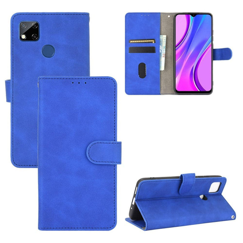 Se Xiaomi Redmi 9C - Læder pung / cover - Blå ❤ Kæmpe udvalg i Capida ❤ Hurtig levering: 1 - 2 Hverdage samt billig fragt - Varenummer: CPD-V33101908170D og barcode / Ean: 101908170D på lager - Udsalg på Mobil tilbehør Spar op til 61% - Over 454 design brands på udsalg