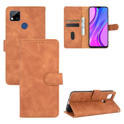 Se Xiaomi Redmi 9C - Læder pung / cover - Brun ❤ Kæmpe udvalg i Capida ❤ Hurtig levering: 1 - 2 Hverdage samt billig fragt - Varenummer: CPD-V33101908170E og barcode / Ean: 101908170E på lager - Udsalg på Mobil tilbehør Spar op til 59% - Over 454 design brands på udsalg