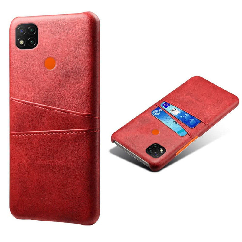 Se Xiaomi Redmi 9C - KSQ læder Hard cover med kortholdere - Rød ❤ Kæmpe udvalg i Capida ❤ Hurtig levering: 1 - 2 Hverdage samt billig fragt - Varenummer: CPD-V33101908332C og barcode / Ean: 101908332C på lager - Udsalg på Mobil tilbehør Spar op til 51% - Over 857 kendte brands på udsalg