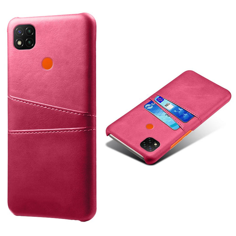 Se Xiaomi Redmi 9C - KSQ læder Hard cover med kortholdere - Rosa ❤ Kæmpe udvalg i Capida ❤ Hurtig levering: 1 - 2 Hverdage samt billig fragt - Varenummer: CPD-V33101908332D og barcode / Ean: 101908332D på lager - Udsalg på Mobil tilbehør Spar op til 67% - Over 857 kendte brands på udsalg