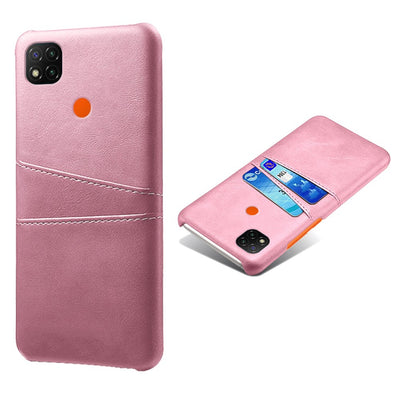 Se Xiaomi Redmi 9C - KSQ læder Hard cover med kortholdere - Rosa guld ❤ Kæmpe udvalg i Capida ❤ Hurtig levering: 1 - 2 Hverdage samt billig fragt - Varenummer: CPD-V33101908332E og barcode / Ean: 101908332E på lager - Udsalg på Mobil tilbehør Spar op til 63% - Over 412 kendte brands på udsalg