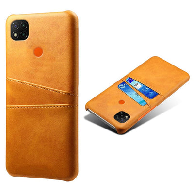 Se Xiaomi Redmi 9C - KSQ læder Hard cover med kortholdere - Brun ❤ Kæmpe udvalg i Capida ❤ Hurtig levering: 1 - 2 Hverdage samt billig fragt - Varenummer: CPD-V33101908332F og barcode / Ean: 101908332F på lager - Udsalg på Mobil tilbehør Spar op til 57% - Over 454 design brands på udsalg