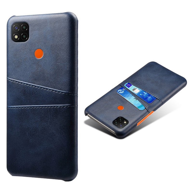 Se Xiaomi Redmi 9C - KSQ læder Hard cover med kortholdere - Blå ❤ Kæmpe udvalg i Capida ❤ Hurtig levering: 1 - 2 Hverdage samt billig fragt - Varenummer: CPD-V33101908332H og barcode / Ean: 101908332H på lager - Udsalg på Mobil tilbehør Spar op til 65% - Over 857 kendte brands på udsalg