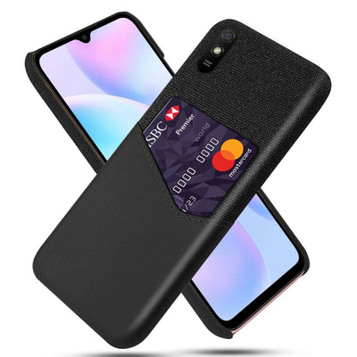 Se Xiaomi Redmi 9A - KSQ læder Hard Cover med kortholder - Sort ❤ Kæmpe udvalg i Capida ❤ Hurtig levering: 1 - 2 Hverdage samt billig fragt - Varenummer: CPD-V33101908333A og barcode / Ean: 101908333A på lager - Udsalg på Mobil tilbehør Spar op til 64% - Over 454 kendte brands på udsalg