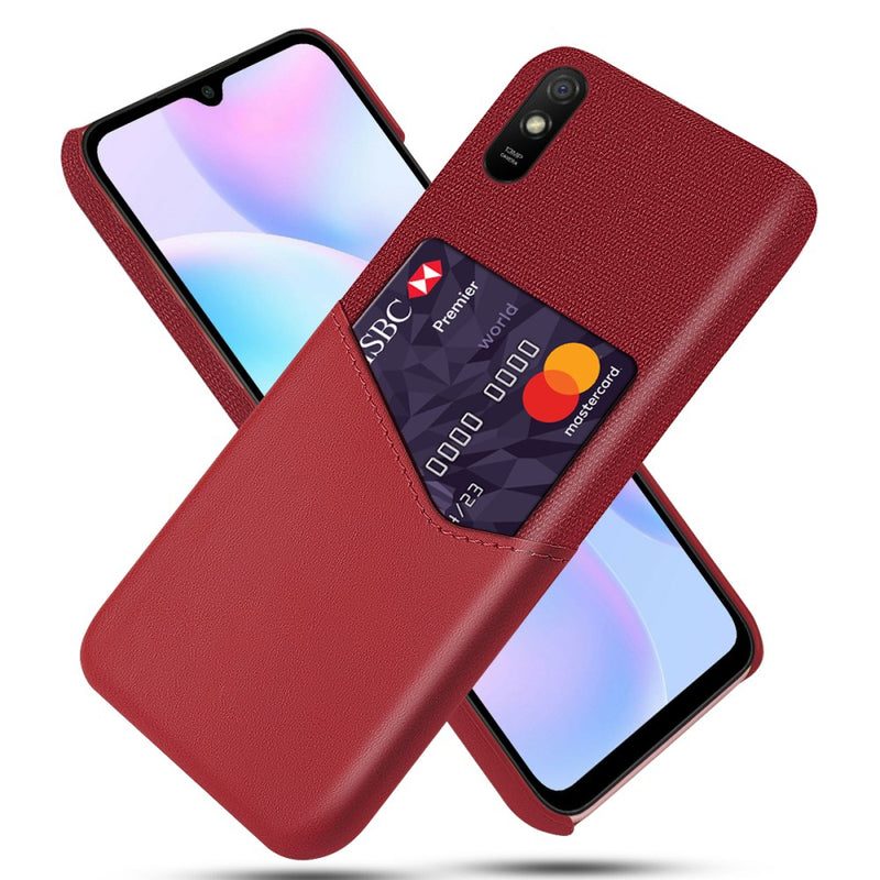 Se Xiaomi Redmi 9A - KSQ læder Hard Cover med kortholder - Rød ❤ Kæmpe udvalg i Capida ❤ Hurtig levering: 1 - 2 Hverdage samt billig fragt - Varenummer: CPD-V33101908333C og barcode / Ean: 101908333C på lager - Udsalg på Mobil tilbehør Spar op til 64% - Over 785 kendte brands på udsalg