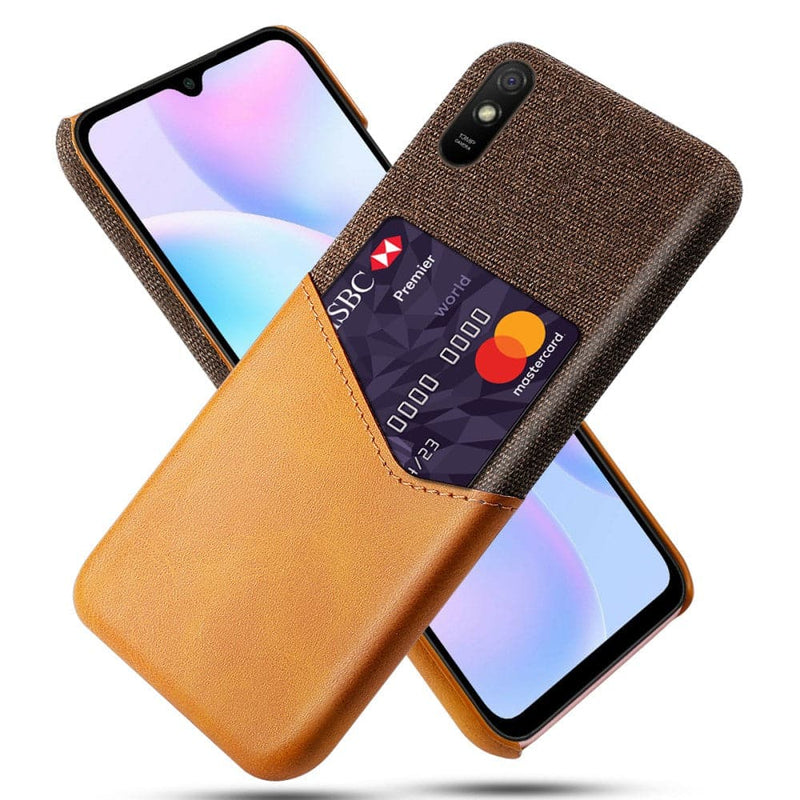 Se Xiaomi Redmi 9A - KSQ læder Hard Cover med kortholder - Brun ❤ Kæmpe udvalg i Capida ❤ Hurtig levering: 1 - 2 Hverdage samt billig fragt - Varenummer: CPD-V33101908333D og barcode / Ean: 101908333D på lager - Udsalg på Mobil tilbehør Spar op til 63% - Over 785 kendte brands på udsalg