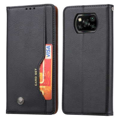 Se Xiaomi Poco X3 NFC - Læder cover / pung med udvendig kortholder - Sort ❤ Kæmpe udvalg i Capida ❤ Hurtig levering: 1 - 2 Hverdage samt billig fragt - Varenummer: CPD-V33101908374A og barcode / Ean: 101908374A på lager - Udsalg på Mobil tilbehør Spar op til 63% - Over 454 kendte brands på udsalg