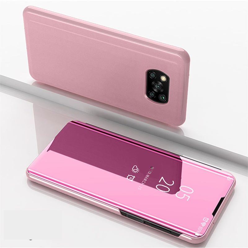 Se Xiaomi Poco X3 NFC - View Window Mirror cover - Rosa guld ❤ Kæmpe udvalg i Capida ❤ Hurtig levering: 1 - 2 Hverdage samt billig fragt - Varenummer: CPD-V33101908411D og barcode / Ean: 101908411D på lager - Udsalg på Mobil tilbehør Spar op til 53% - Over 454 design brands på udsalg